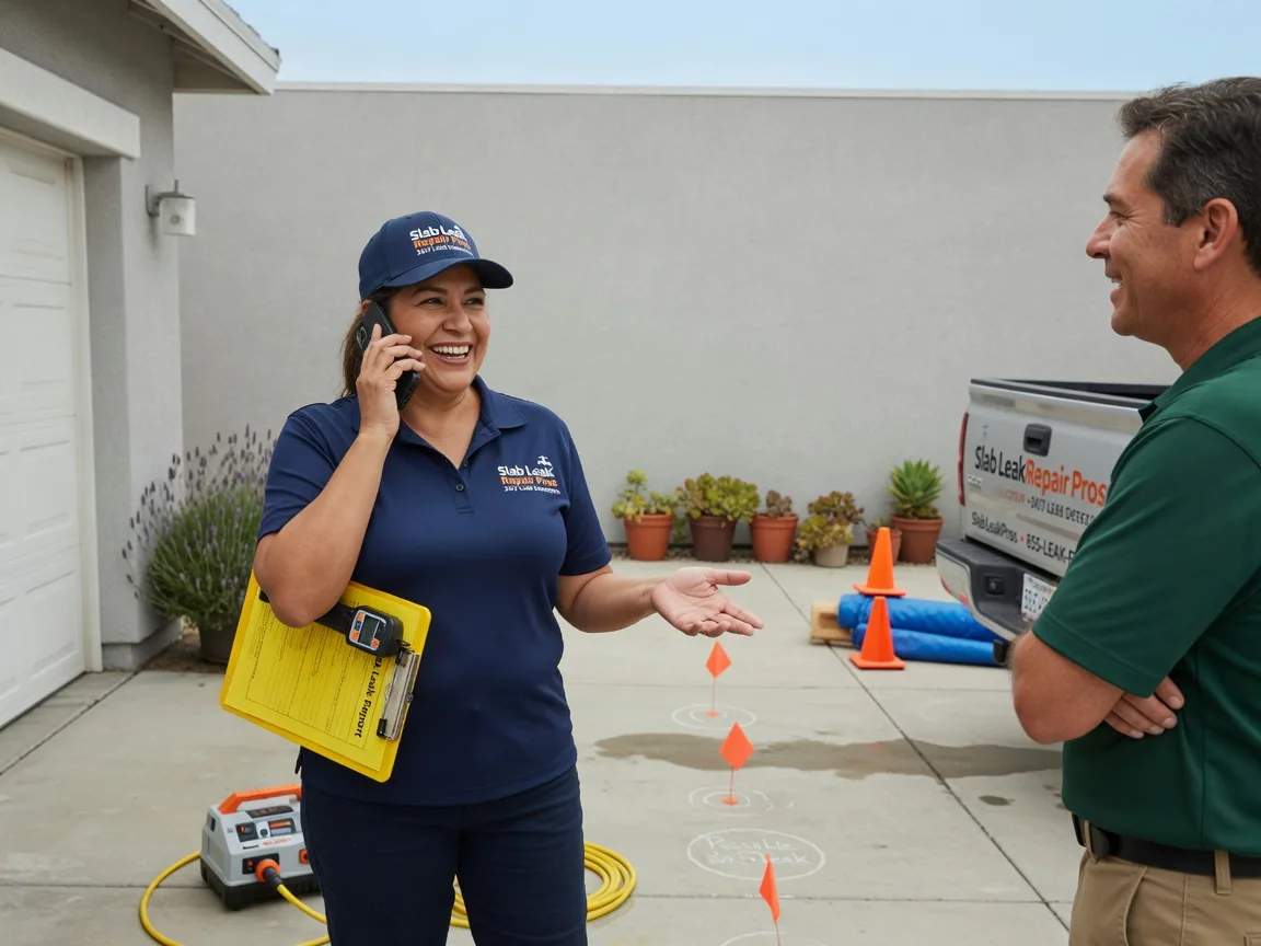 Slab Leak Repair West Millgrove, OH FAQs